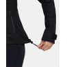 Kilpi Beltra W cerna TL0107KIBLK damska tenka vodeodolna softshellova bunda 5