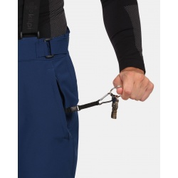 Kilpi Rhea-M tmave modra ZM0407KIDBL panske nepromokave zimni lyzarske kalhoty 2