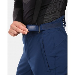 Kilpi Rhea-M tmave modra ZM0407KIDBL panske nepromokave zimni lyzarske kalhoty 3