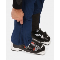 Kilpi Rhea-M tmave modra ZM0407KIDBL panske nepromokave zimni lyzarske kalhoty 4