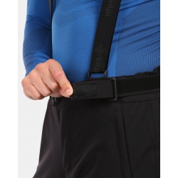 Kilpi Rhea-M cerna ZM0407KIBLK panske nepromokave zimni lyzarske kalhoty 2