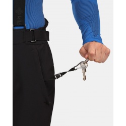 Kilpi Rhea-M cerna ZM0407KIBLK panske nepromokave zimni lyzarske kalhoty 3