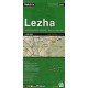 Vektor 369 Albánie Lezha 1:90 000 automapa