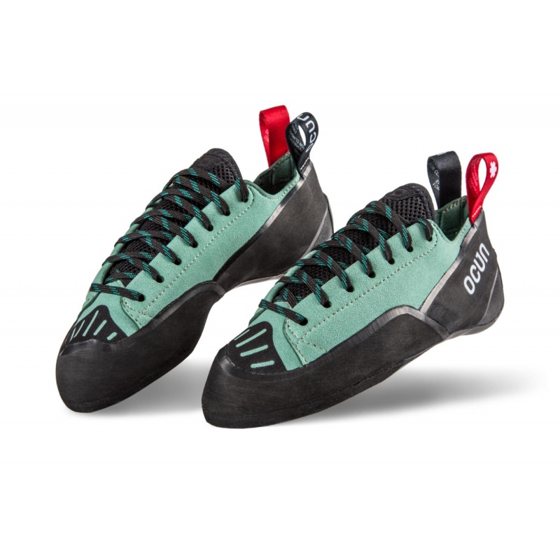 Ocun Striker LU malachite green unisex lezecky dlouhe snerovani