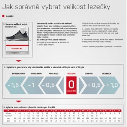 _Ocun Striker LU malachite green unisex lezecky dlouhe snerovani zmereno