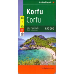 Freytag a Berndt Corfu/Korfu 1:50 000 automapa