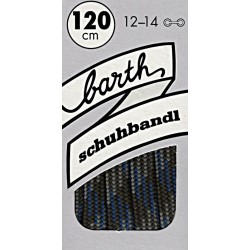 Barth Bergsport půlkulaté/120 cm/barva 191 tkaničky do bot