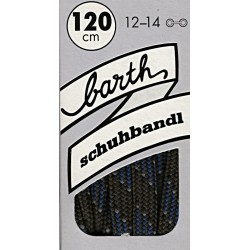 Barth Bergsport půlkulaté/120 cm/barva 123 tkaničky do bot