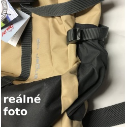 Doldy Avenger 40l piskova turisticky batoh realne foto bocni kapsa