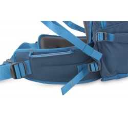 Pinguin Ridge 28l skialpinisticky batoh petrol14