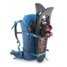 Pinguin Ridge 28l skialpinisticky batoh petrol16