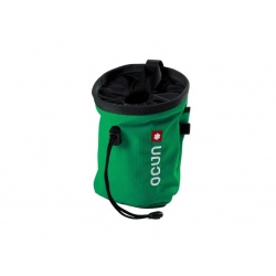 Ocun Push Chalk Bag Belt pytlik na magnezium s opaskem green