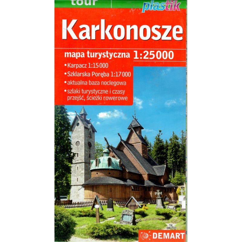 DEMART Karkonosze Krkonose 25 000