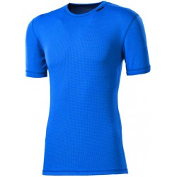 Progress Micro Sense MS NKR středně modrá pánské triko krátký rukáv
