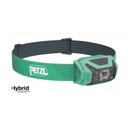 Petzl Actik Hybrid celovka na baterie   kompatibilni s dobijecim akumulatorem