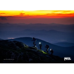 Petzl Actik Hybrid celovka na baterie   kompatibilni s dobijecim akumulatorem 12