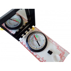 Acra SBU08 Buzola s krytem a se zrcatkem 1