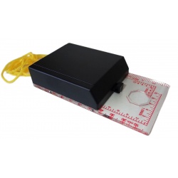 Acra SBU08 Buzola s krytem a se zrcatkem 3