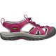 Keen Venice H2 W beet red/neutral gray dámské outdoorové sandály i do vody (1)