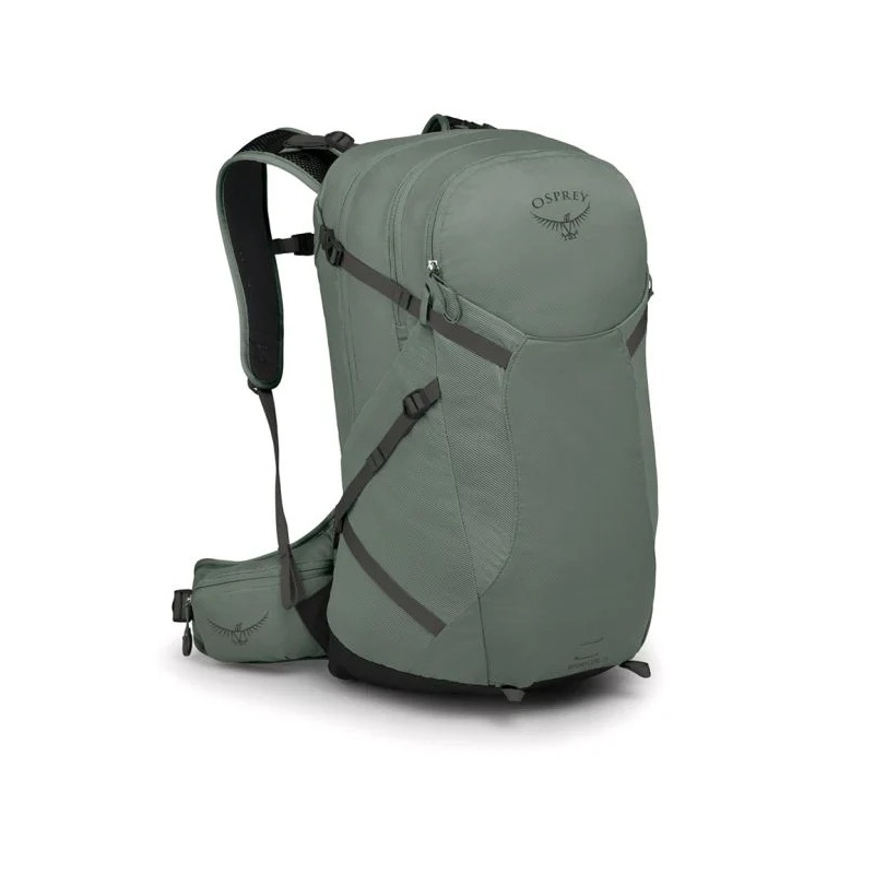 Osprey Sportlite 25l M L lehky minimalisticky turisticky outdoorovy batoh pine leaf green