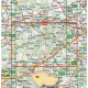 SHOCart 416 Křivoklátsko, Rakovnicko, Karlštejn 1:40 000 turistická mapa oblast