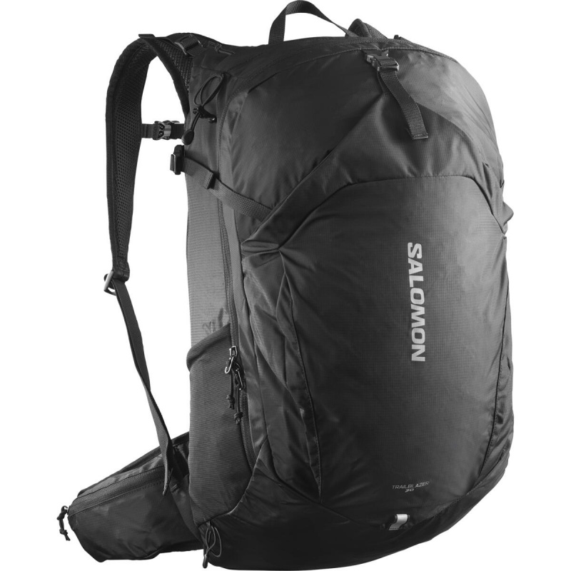 Salomon Trailblazer 30l black   alloy C21832 bezecky turisticky batoh