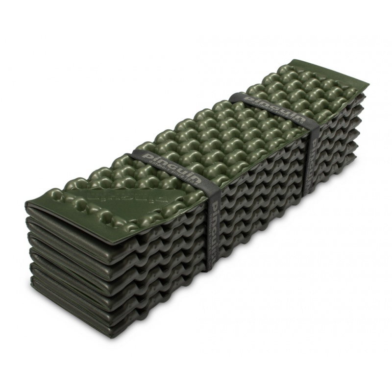 Pinguin Fold XL Mat skladaci penova karimatka 192 x 58 x 2 cm green