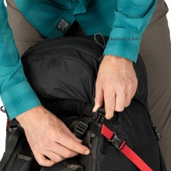 Osprey Ariel Plus 60l WM L damsky expedicni batoh black 4