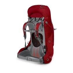 Osprey Ariel Plus 60l WM L damsky expedicni batoh carnelian red 1