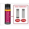 Thermos Mountain 750 ml vakuova termoska cerna5