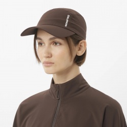 Salomon Shakeout Cap U coffee bean C28363 prodysna lehka ksiltovka 2