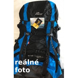 Doldy Bighorn 80+10l Cordura expedicni batoh modry realne foto