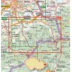 SHOCart 469 Moravskoslezské Beskydy 1:40 000 turistická mapa oblast