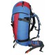 Doldy Alpinist Extreme 38+ Cordura modrá/červená2