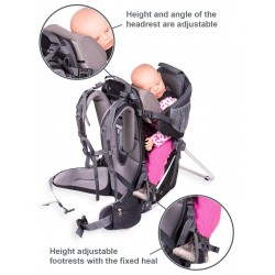 Corazon Panda dětská sedačka