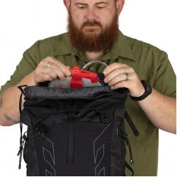 Osprey Talon 33l EF turistický batoh black coal 5