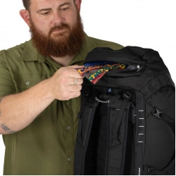 Osprey Talon 33l EF turistický batoh black coal 6