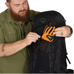Osprey Talon 33l EF turistický batoh black coal 8