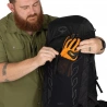 Osprey Talon 33l EF turistický batoh black coal 8
