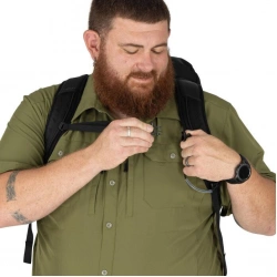 Osprey Talon 33l EF turistický batoh black coal 11