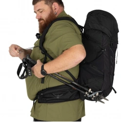 Osprey Talon 33l EF turistický batoh black coal 12