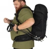 Osprey Talon 33l EF turistický batoh black coal 12