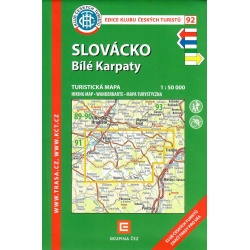 KcT 92 Slovacko, Bile Karpaty 50 000