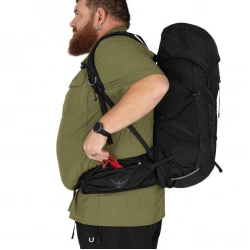 Osprey Talon 33l EF turistický batoh black coal 13