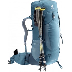 Deuter Aircontact Lite 40 plus 10l turisticky odlehceny expedicni batoh atlantic ink 6