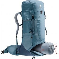 Deuter Aircontact Lite 40 plus 10l turisticky odlehceny expedicni batoh atlantic ink 10