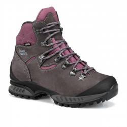 Hanwag Tatra II Lady GTX asphalt/dark garnet damske nepromokave kozene trekove boty