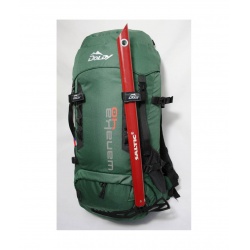 Doldy Wanaka 40l odolny turisticky batoh zelena 2