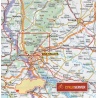 SHOCart 706 Male Karpaty 25 000 turisticka mapa oblast