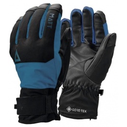 Matt Rob GTX Gloves 3274 AZ modre panske nepromokave lyzarske prstove rukavice